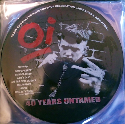 Oï! 40 years untamed LP
